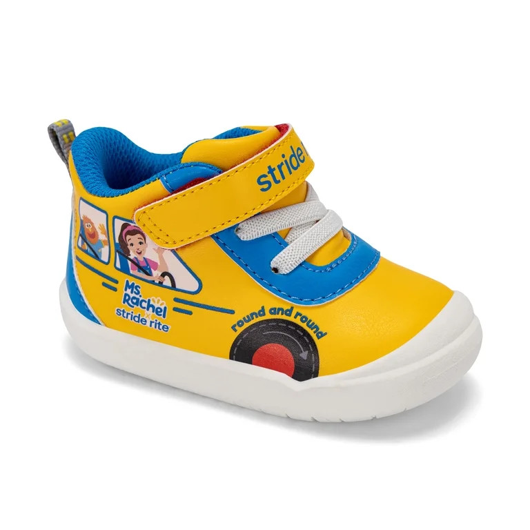 Ms. Rachel Bus Casual Baby Sneakers by Stride Rite Munchkin | Walmart (US)