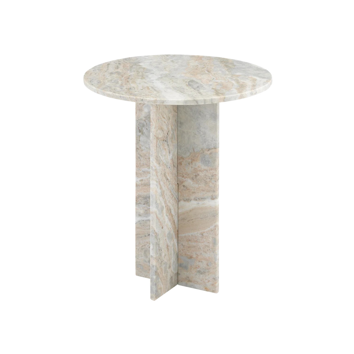 Halen Marble Top End Table | Wayfair North America