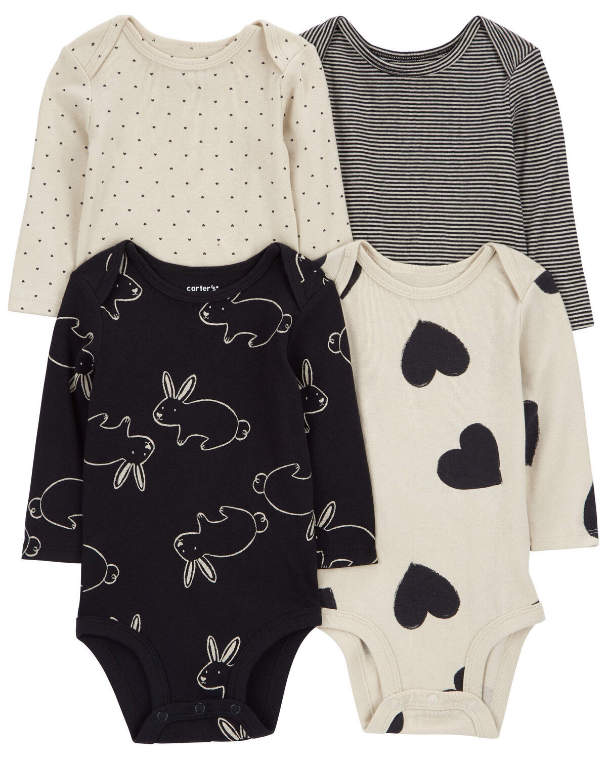 Baby 4-Pack Long-Sleeve Original Bodysuits - Carter's | Carter's | Carter's