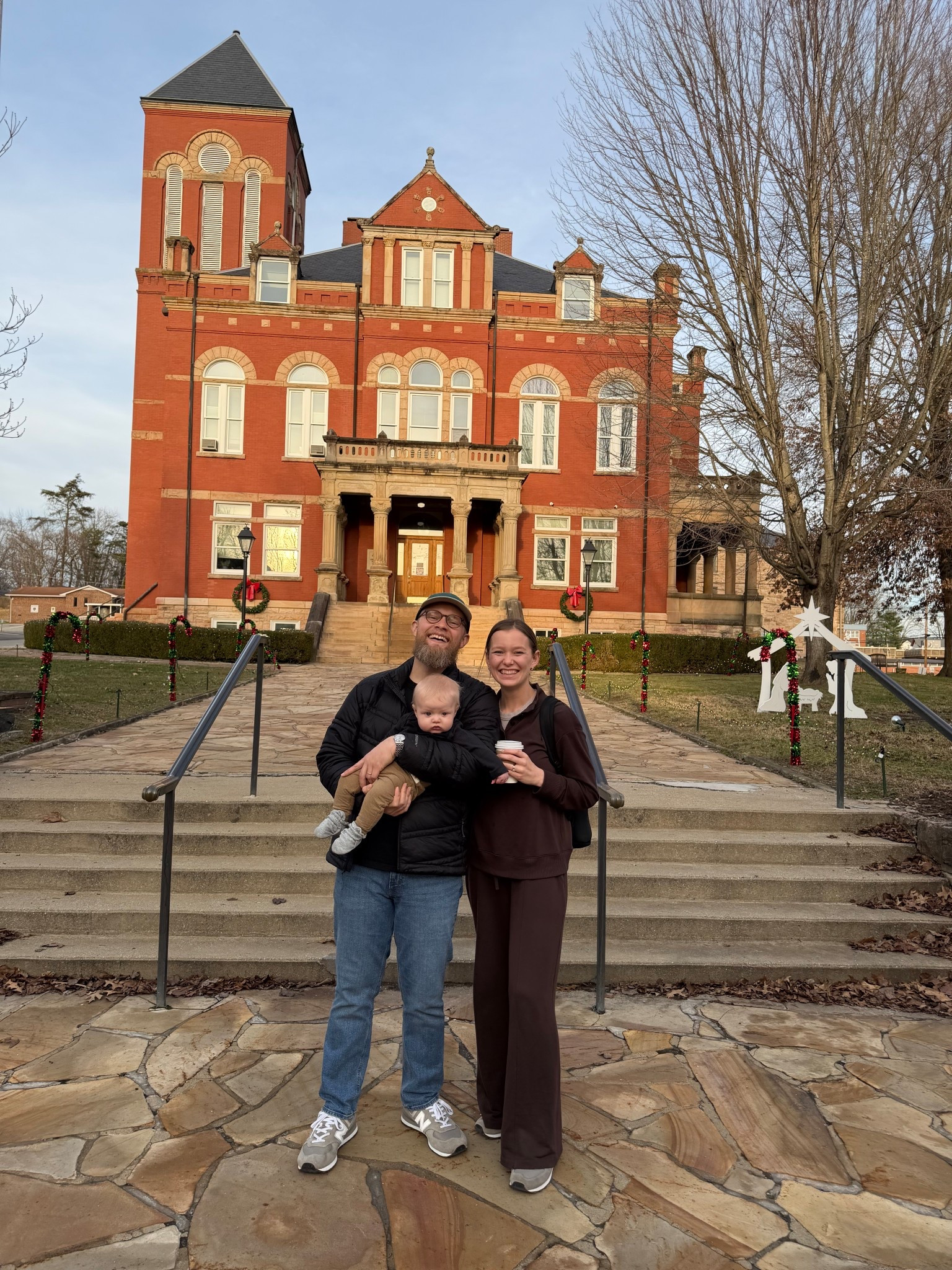 More delayed flights means we got to take Auggie to see our favorite little town: Fayetteville, WV! This matching set is my favorite for travel days—really anything from Haven Well Within is great for traveling!

Tyler has been living in his outfit too! He loves these jeans!!

#LTKootd #LTKSaleAlert #LTKdayinmylife