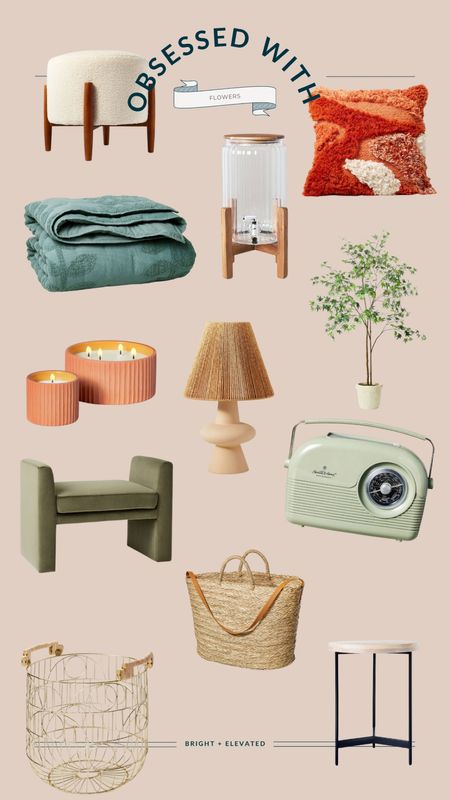 Hearth & Hand by Magnolia, Studio McGee, Target, Jungalow, furniture, basket, candle faux tree, blankets, radio

#LTKGiftGuide #LTKhome #LTKFind