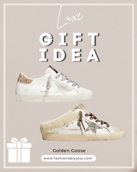 Gift these Golden Goose sneakers for the perfect luxe gift for her this holiday season! So comfy & stylish! 

#LTKstyletip #LTKHoliday #LTKGiftGuide
