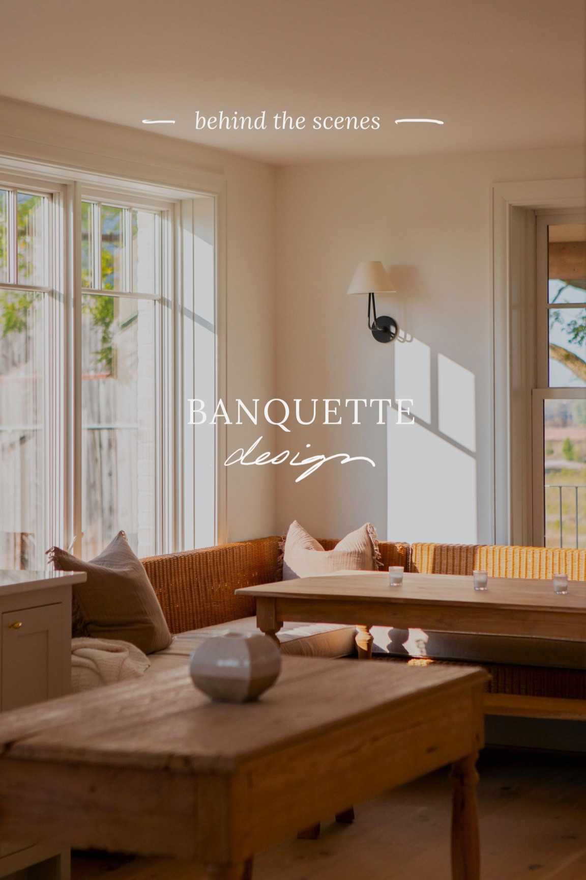 We fancy. I stepped on a walnut designing a banquette. 

Do you have a small dining space? A banquette will make such a difference! 

WHY A BANQUETTE?

1. It gives you additional seating without needing extra space for pulling out chairs.

2. The seat cushions and pillows make for super cosy, inviting seating.

3. It brings staggering beauty and simplicity to a dining area.

4. It’s multifunctional …. dine, lounge, work, relax. It’s all there. Minus a walnut. 

Bonus : Add wall sconces with dimmers to make for a relaxing space. 


#LTKcanada #LTKcasa