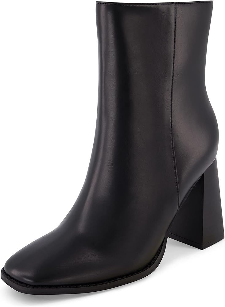 CUSHIONAIRE Women's Osborn dress heel boot +Memory Foam, Wide Widths Available | Amazon (US)
