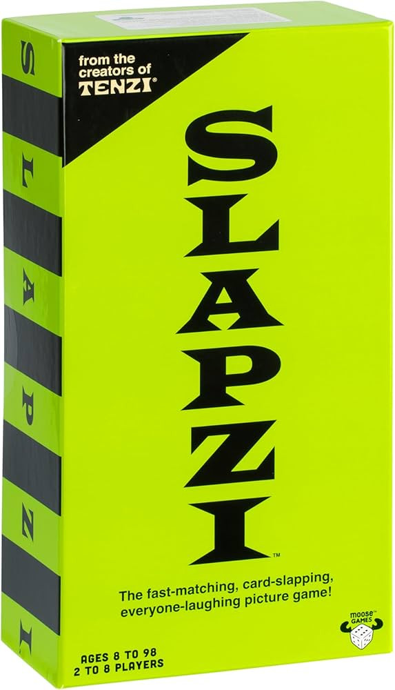 SLAPZI - The Fast-Matching, Card-Slapping Game, Match Picture Cards to Clue Cards and Slap Down Y... | Amazon (US)
