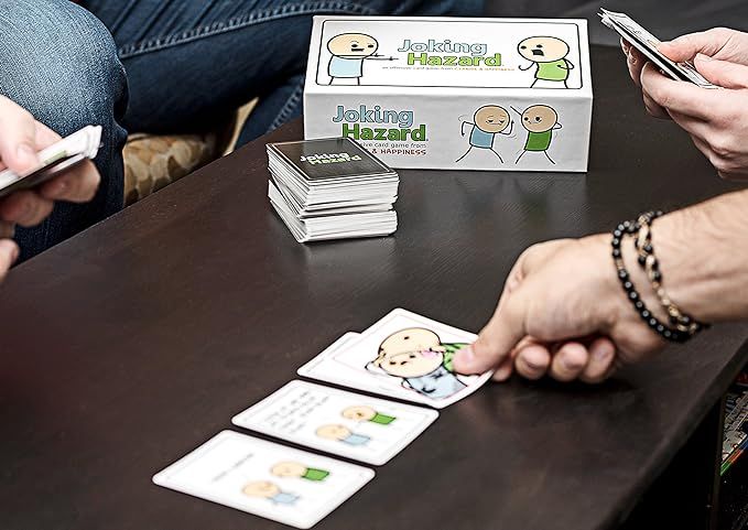 Joking Hazard by Cyanide & Happiness - a funny comic building party game for 3-10 players, great ... | Amazon (US)