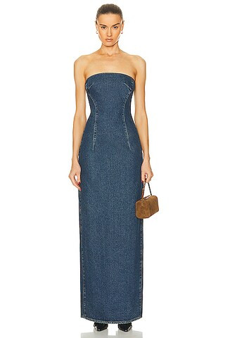 Lena Column Dress | FWRD 