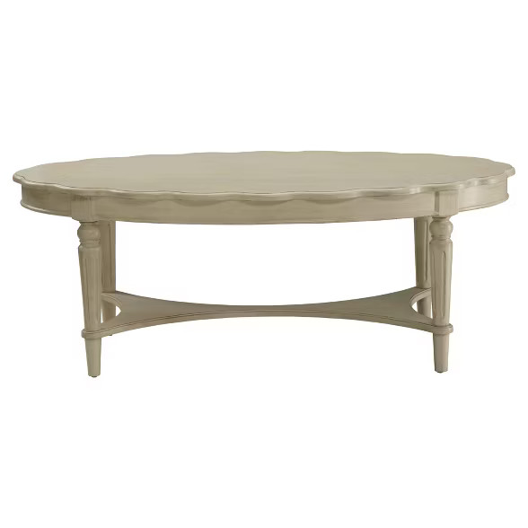Coffee Table Off White - Acme Furniture | Target