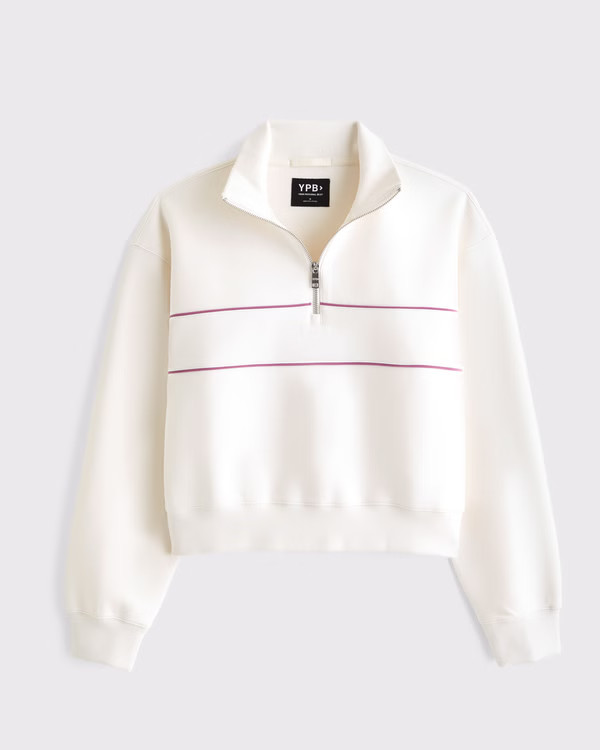 YPB neoKNIT MAX Half-Zip | Abercrombie & Fitch (US)