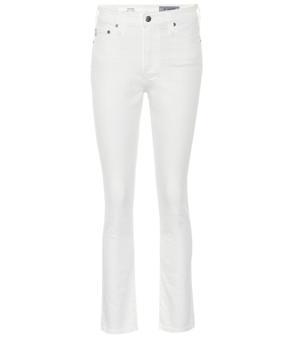 The Mari high-rise straight jeans | Mytheresa (US/CA)