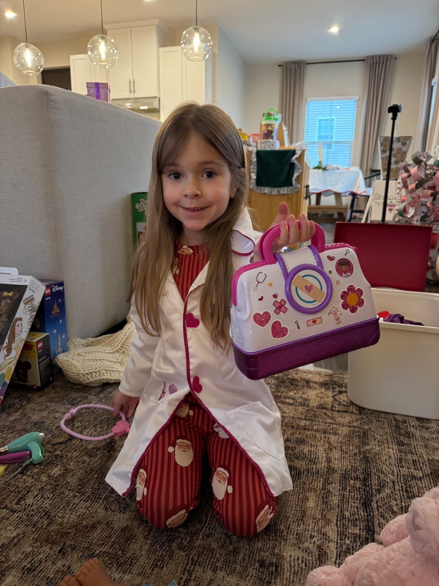 Doc McStuffins dress up and Dr Kit! So cute for our Dr loving girls! 

#LTKHoliday #LTKKids