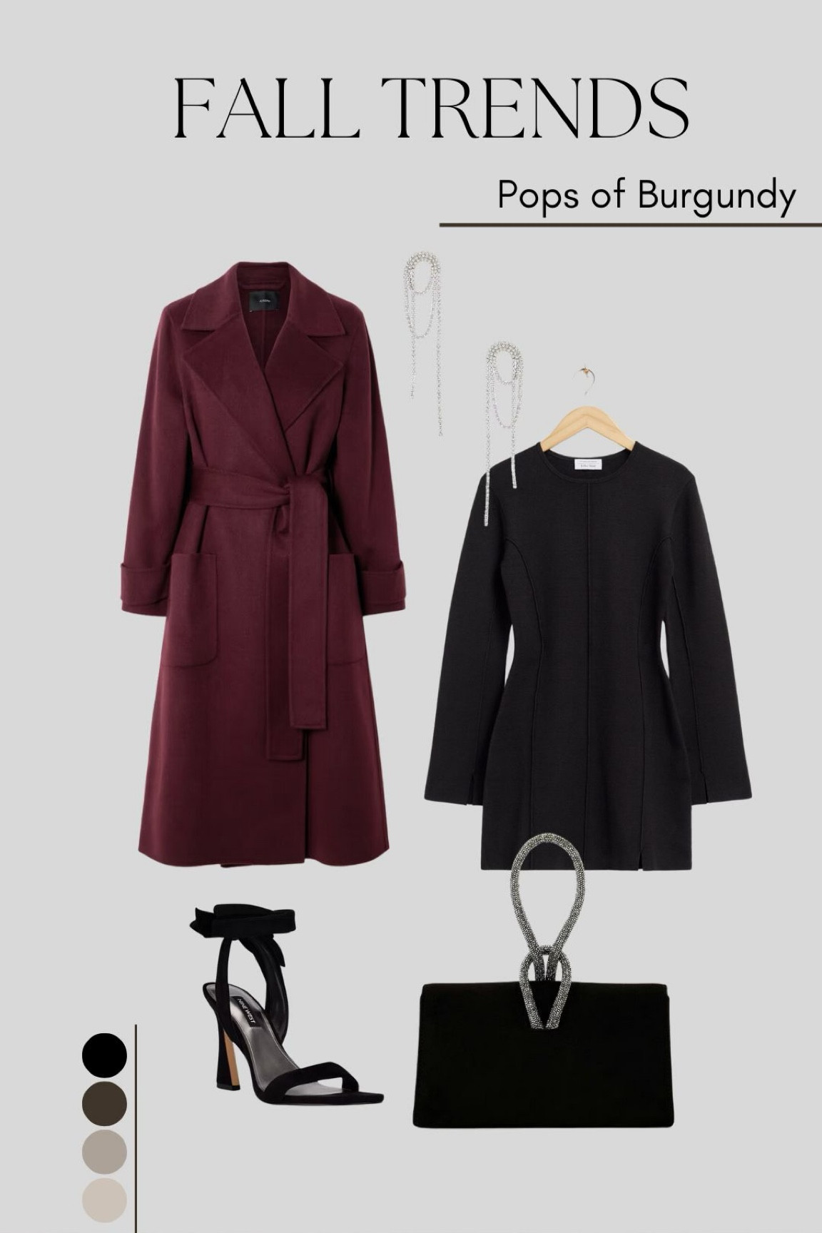 Fall trends! How to add burgundy to your fall outfits. 

#LTKNYFW #LTKSeasonal #LTKStyleTip