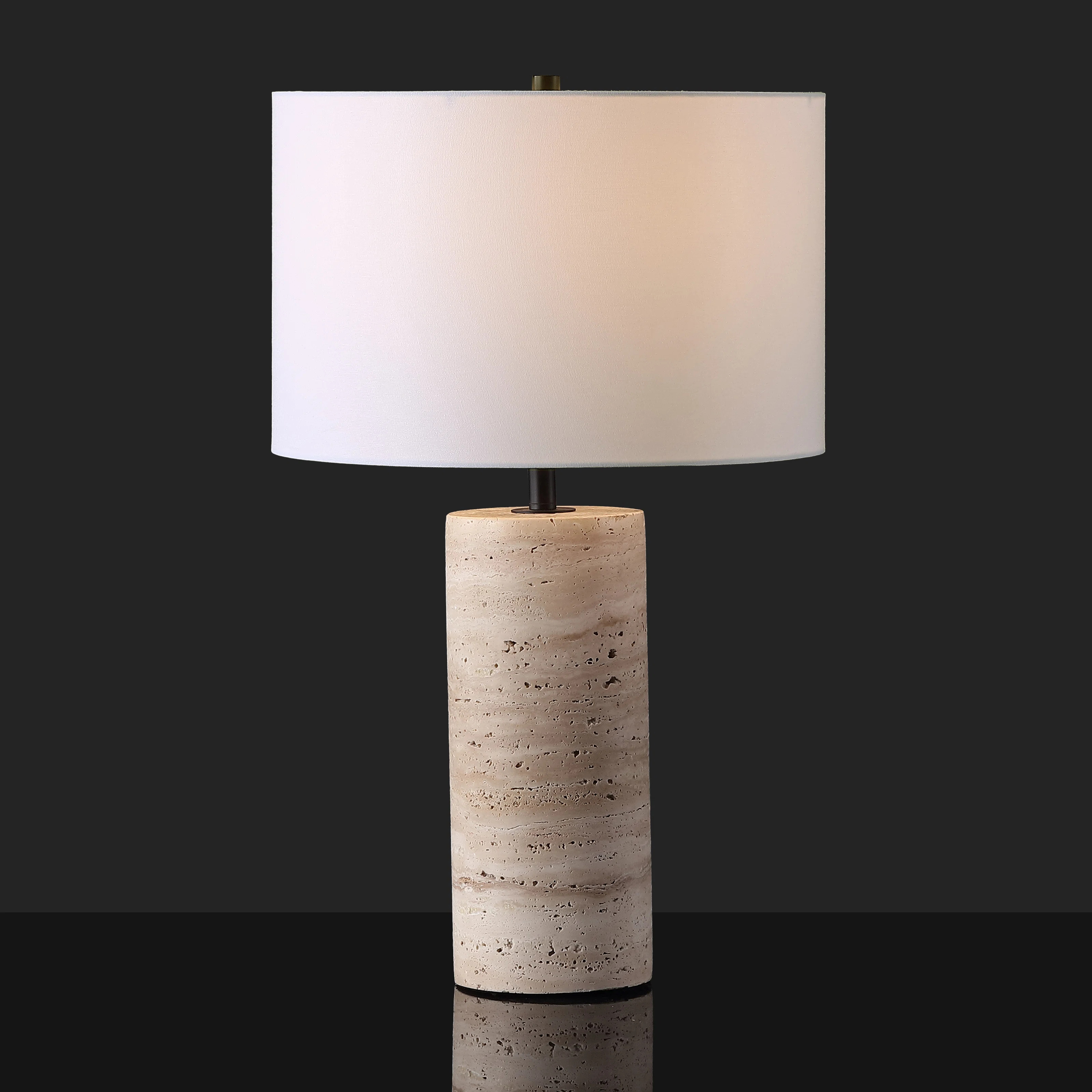 Angileh Travertine Table Lamp | Wayfair North America