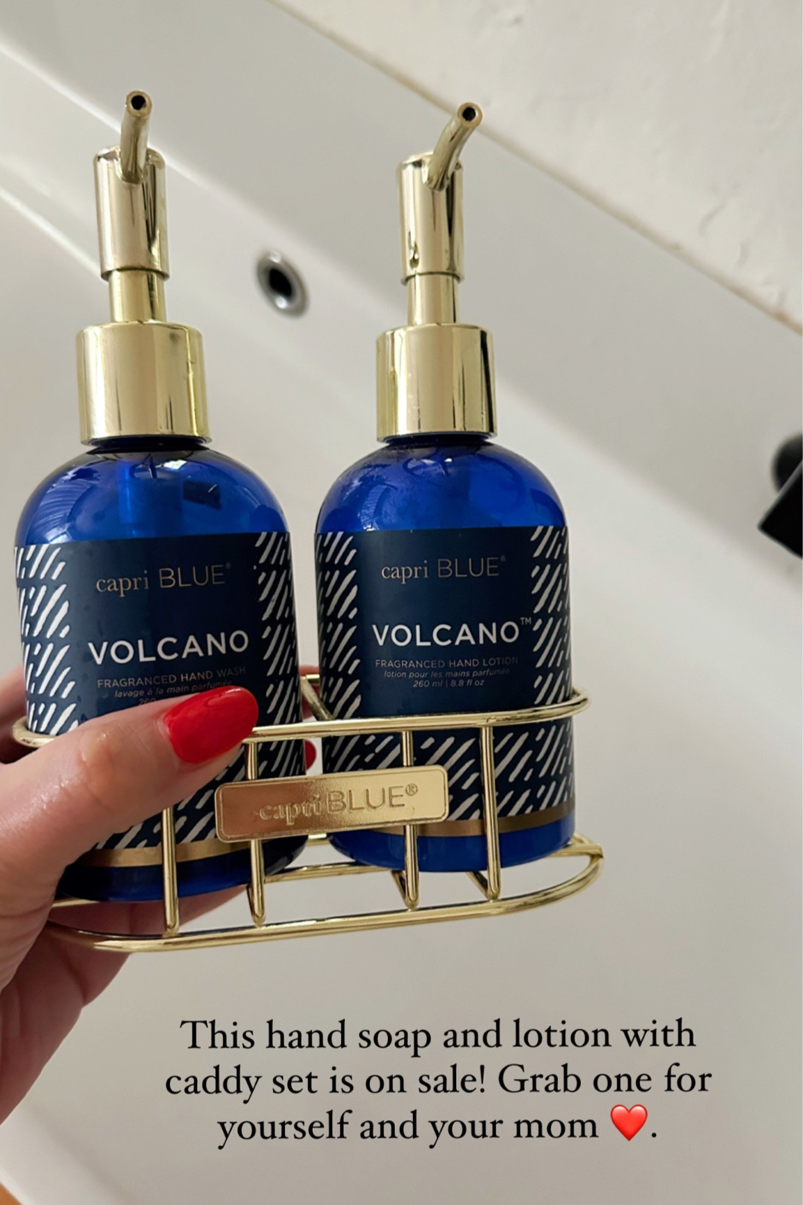 Capri Blue Volcano Hand Soap & … curated on LTK