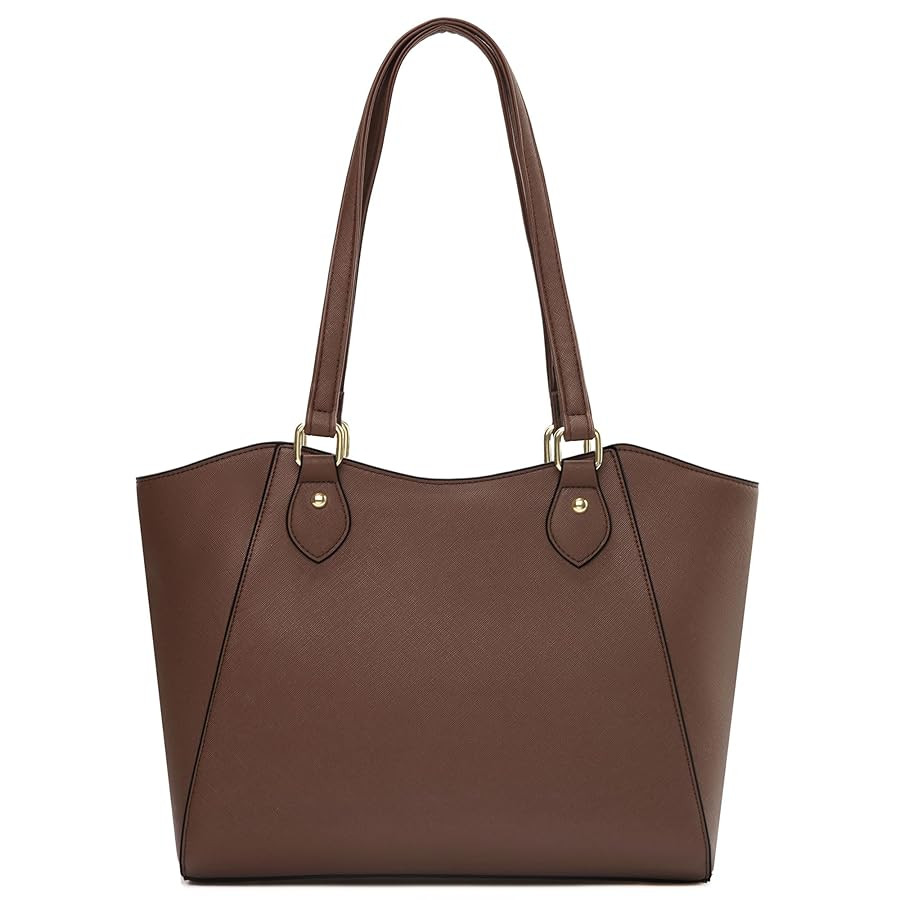 CHICAROUSAL Tote Bag for Women Large Handbags and Purses for Women PU Leather Womens Shoulder Bag... | Amazon (US)