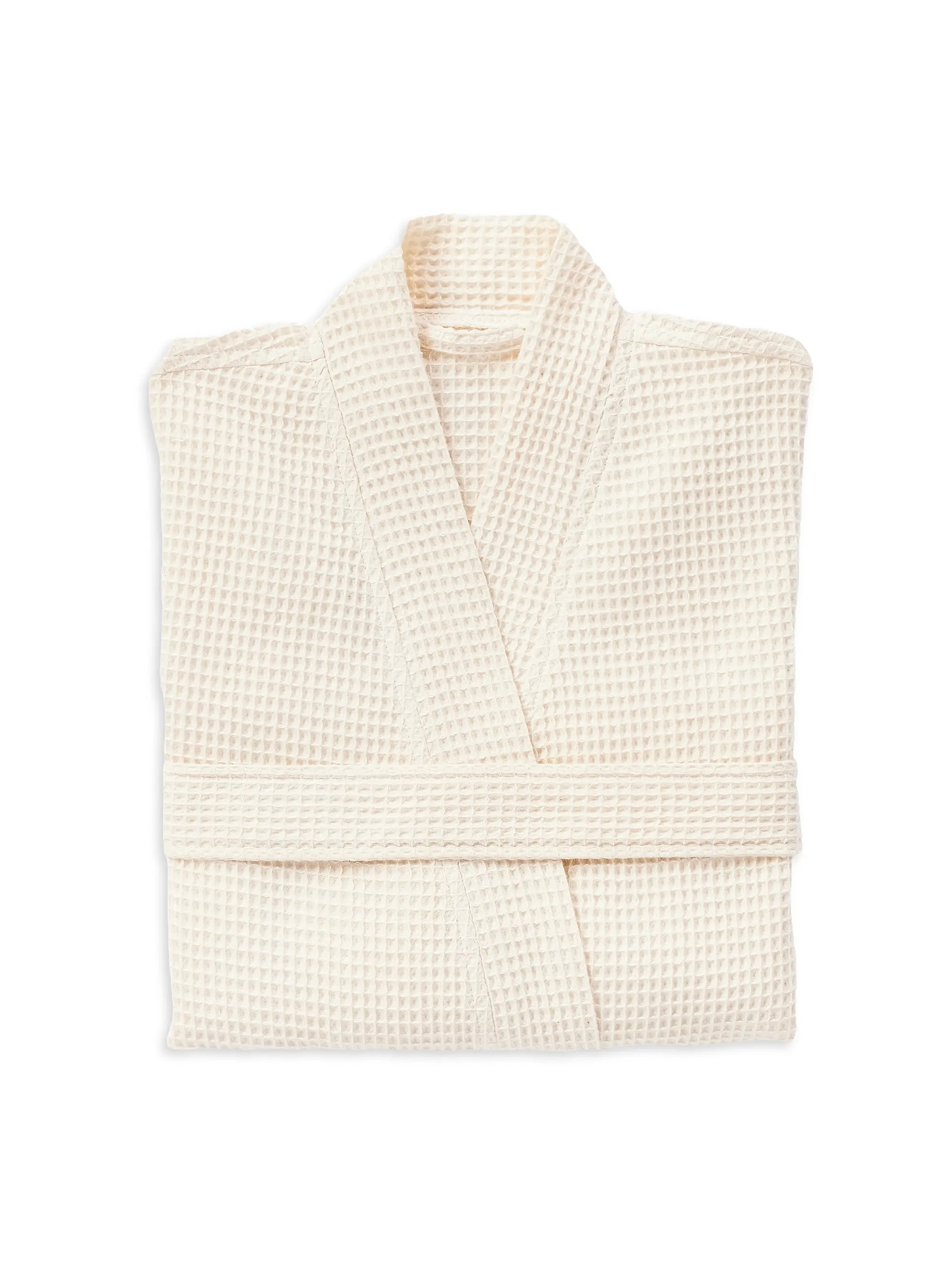 Unisex Organic Waffle Robe | Saks Fifth Avenue