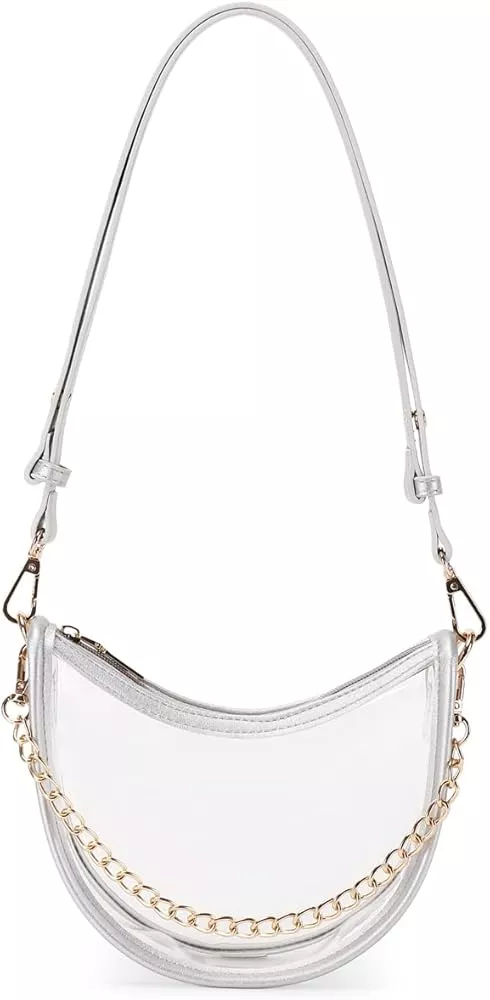  Leanoria Clear Tote Bag Stadium Approved Clear Purse