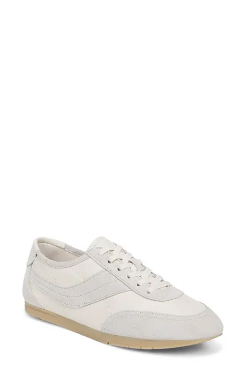 Vince LA Runner Sneaker in Horchata/Pebble White at Nordstrom, Size 7 | Nordstrom