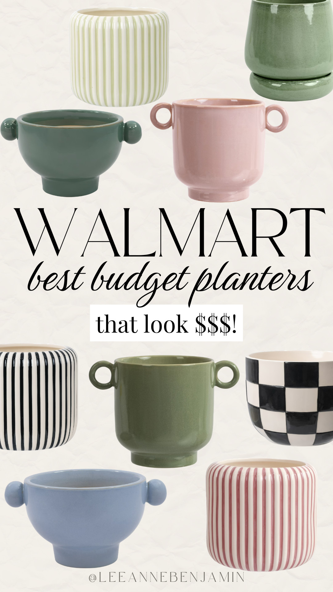 best budget planters at Walmart!  

 #LTKOver40 #LTKHome #LTKMens