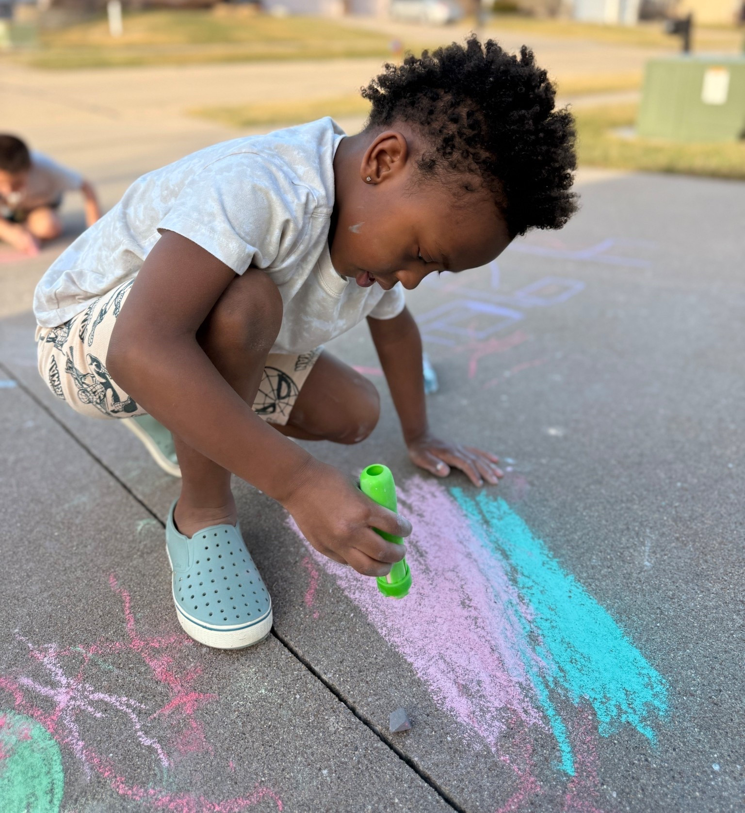 Abriel will live in his @Native Shoes ALL SUMMER! #sponsored 

#LTKmomlife #LTKSeasonal #LTKKids