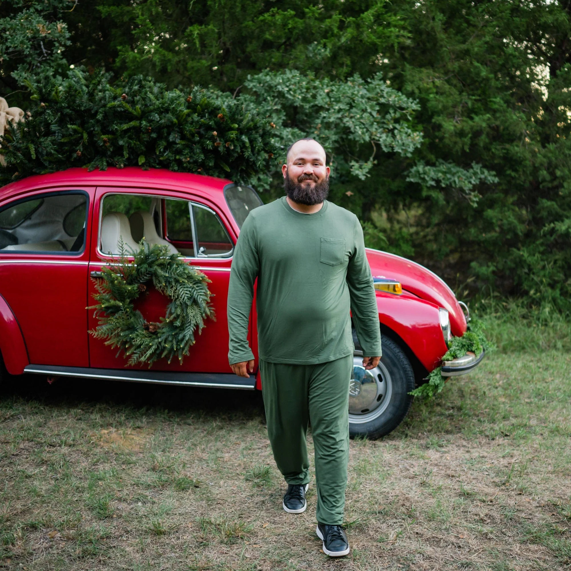 Men's Jogger Set in Hunter | Kyte BABY