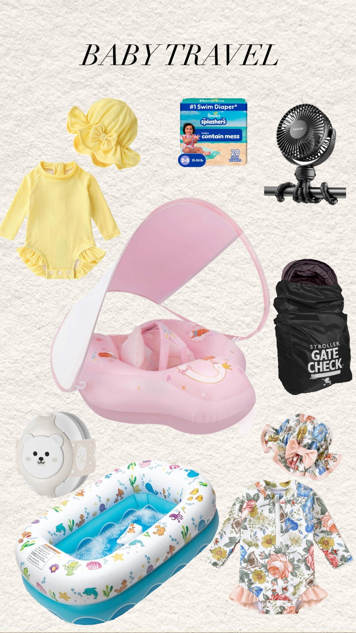Baby Travel 

#LTKTravel #LTKBaby #LTKSwim
