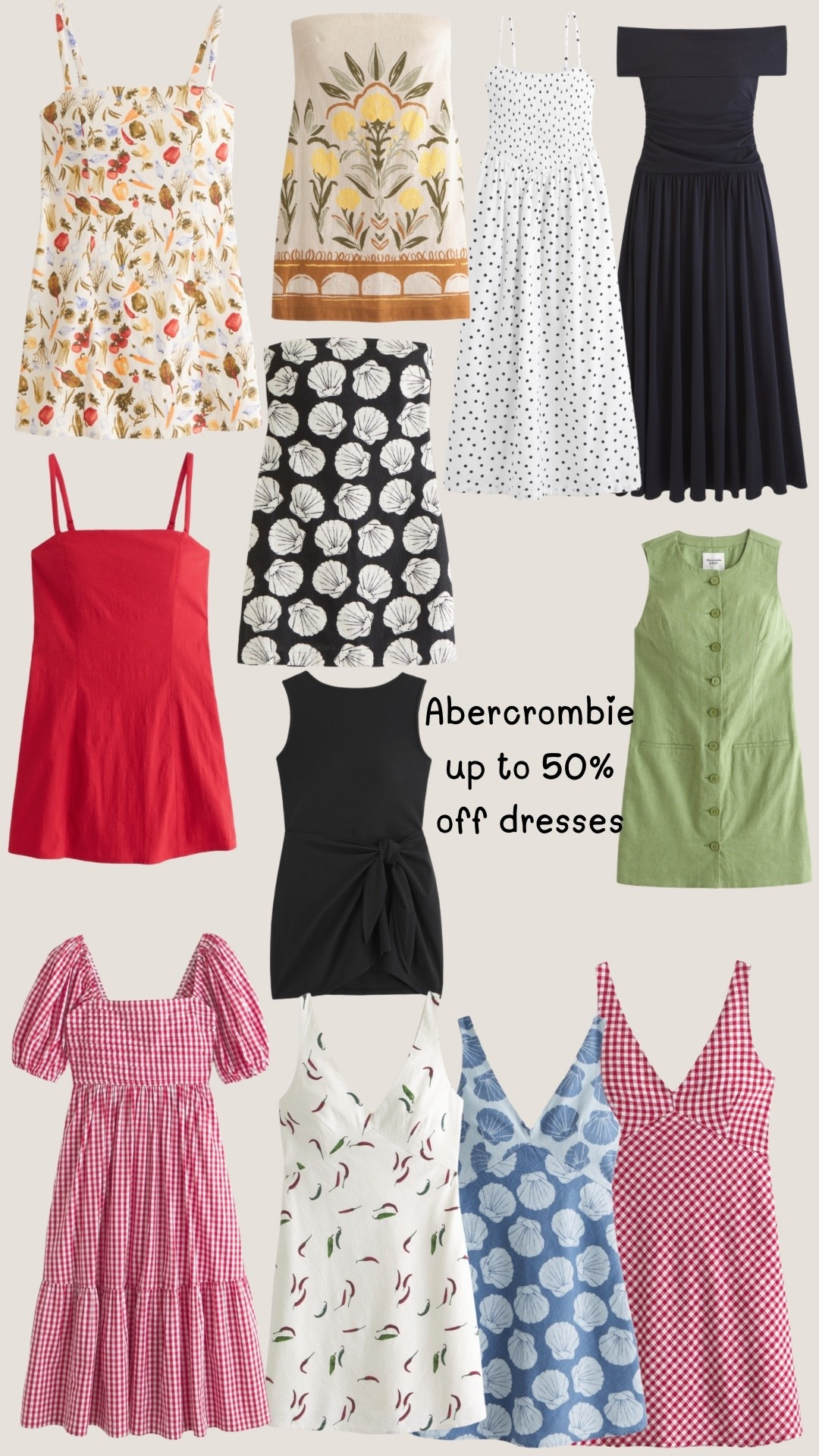 Some of my favorites from the dress sale at Abercrombie #AbercrombieSale

#LTKSaleAlert #LTKSummerEdit #LTKStyleTip