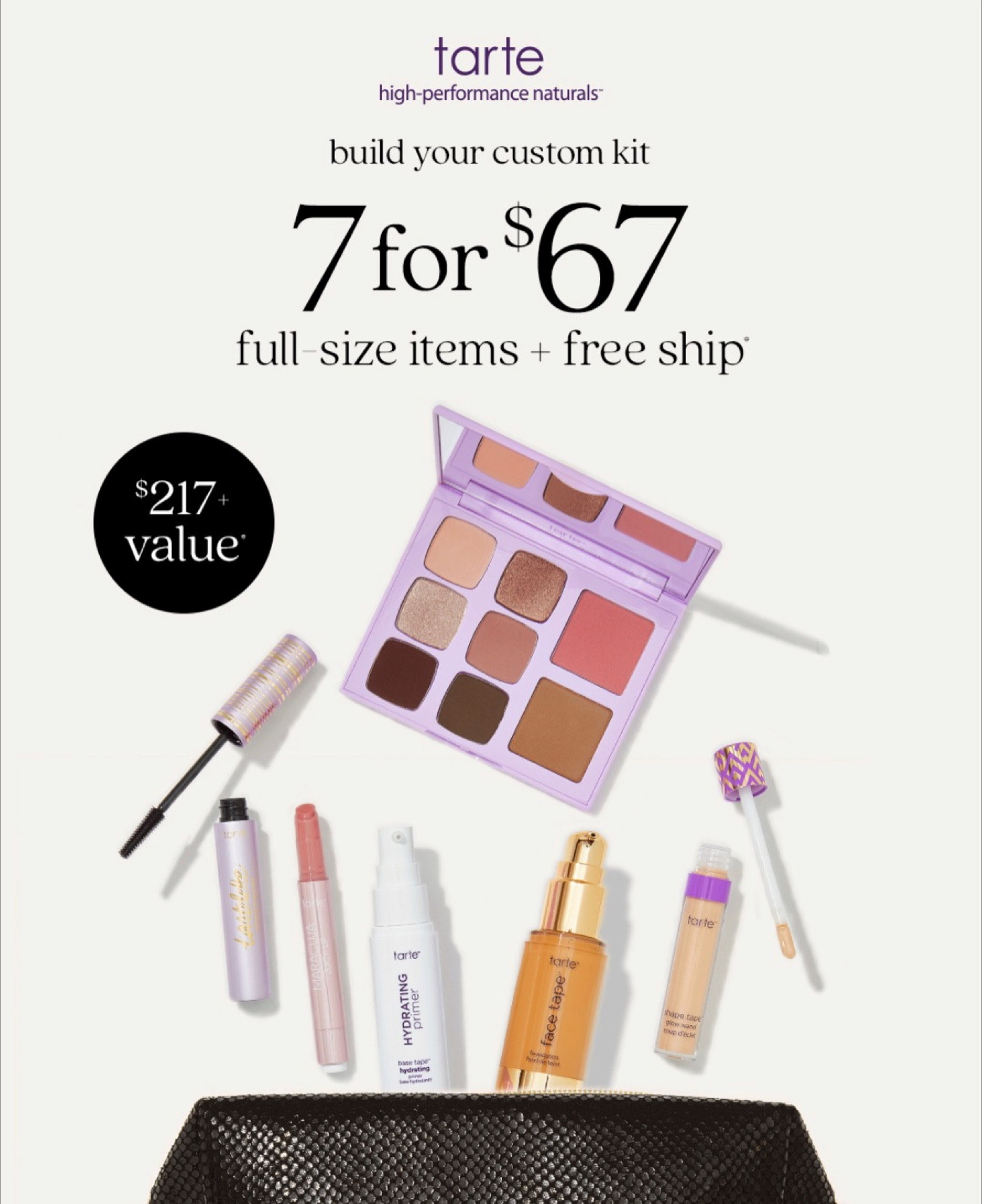 Savings on Tarte beauty products you can’t miss! Save when you bundle skincare, makeup, mascara, eyeliner, eyeshadow palettes, concealer, liner, foundation, setting powder, highlighter, lipstick and more from your favorite collections like maracuja and shape tape. 

#LTKGiftGuide #LTKsalealert #LTKbeauty