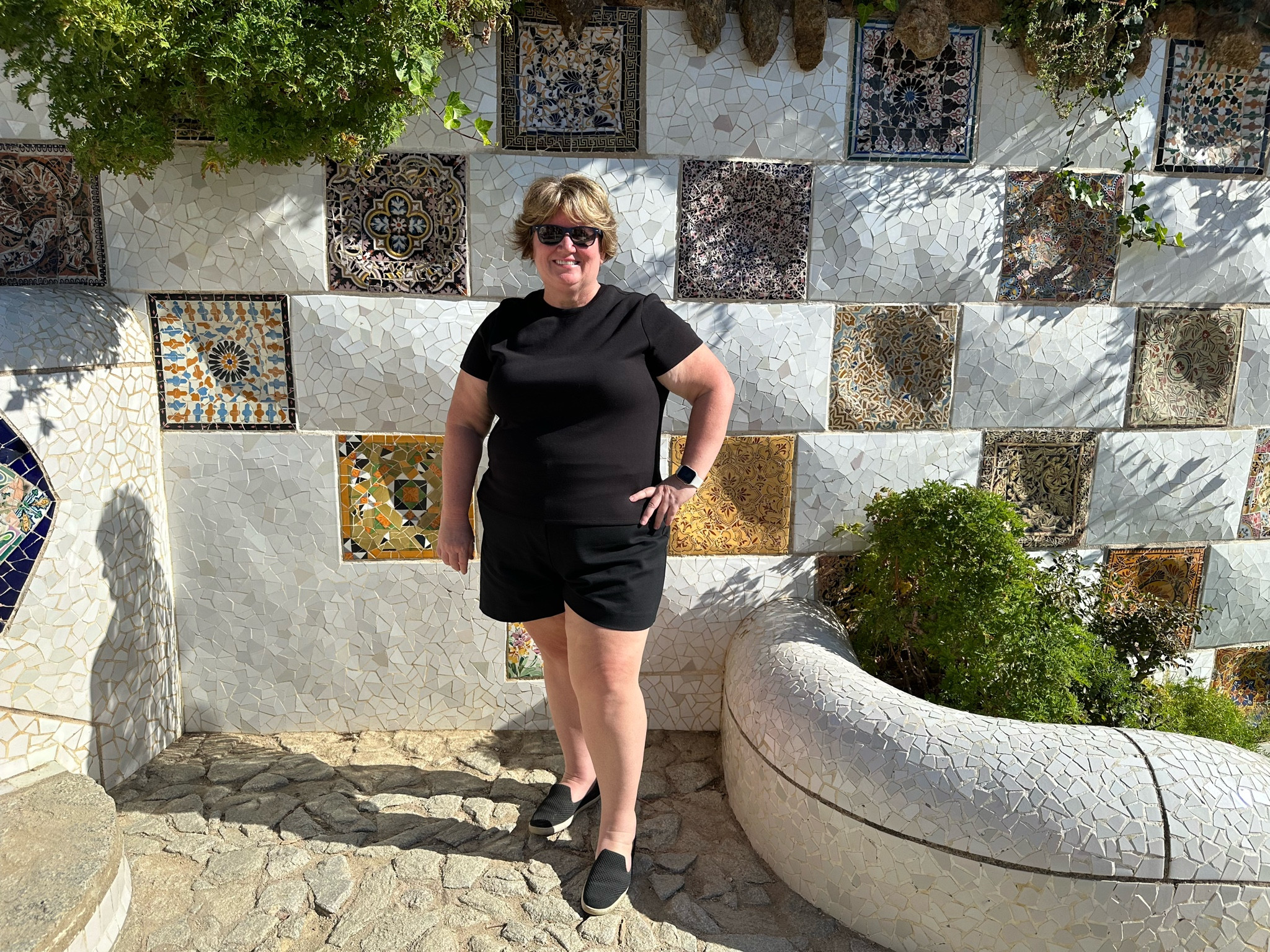 Spanx A-line shorts, 2X.
Top 2X
#spanx
#spanxltk
#shorts
#traveloutfit
#fashion
#styleover50
#midlifeinfluencer
#ltkcanada
#ltkover50

#LTKFindsUnder100 #LTKOver40 #LTKTravel