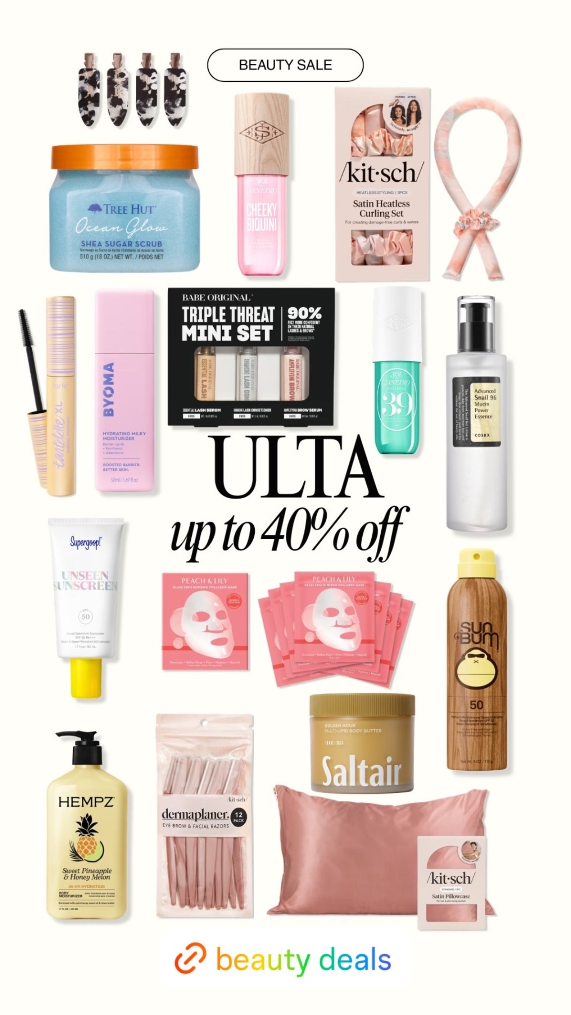 Ulta — up to 40% off my fave beauty products!!

#LTKSaleAlert #LTKselfcare #LTKBeauty