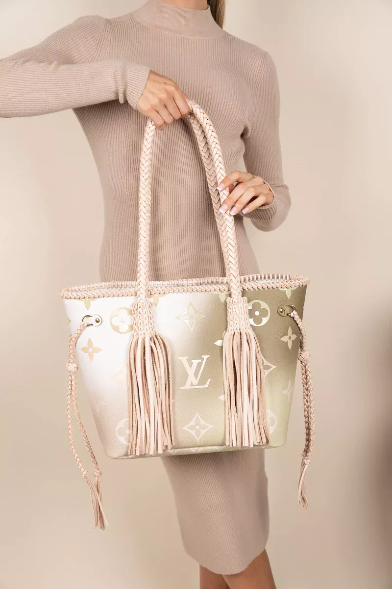 Bags, Vintage Boho Bags Louis Vuitton Revamp Reworked Min Bag