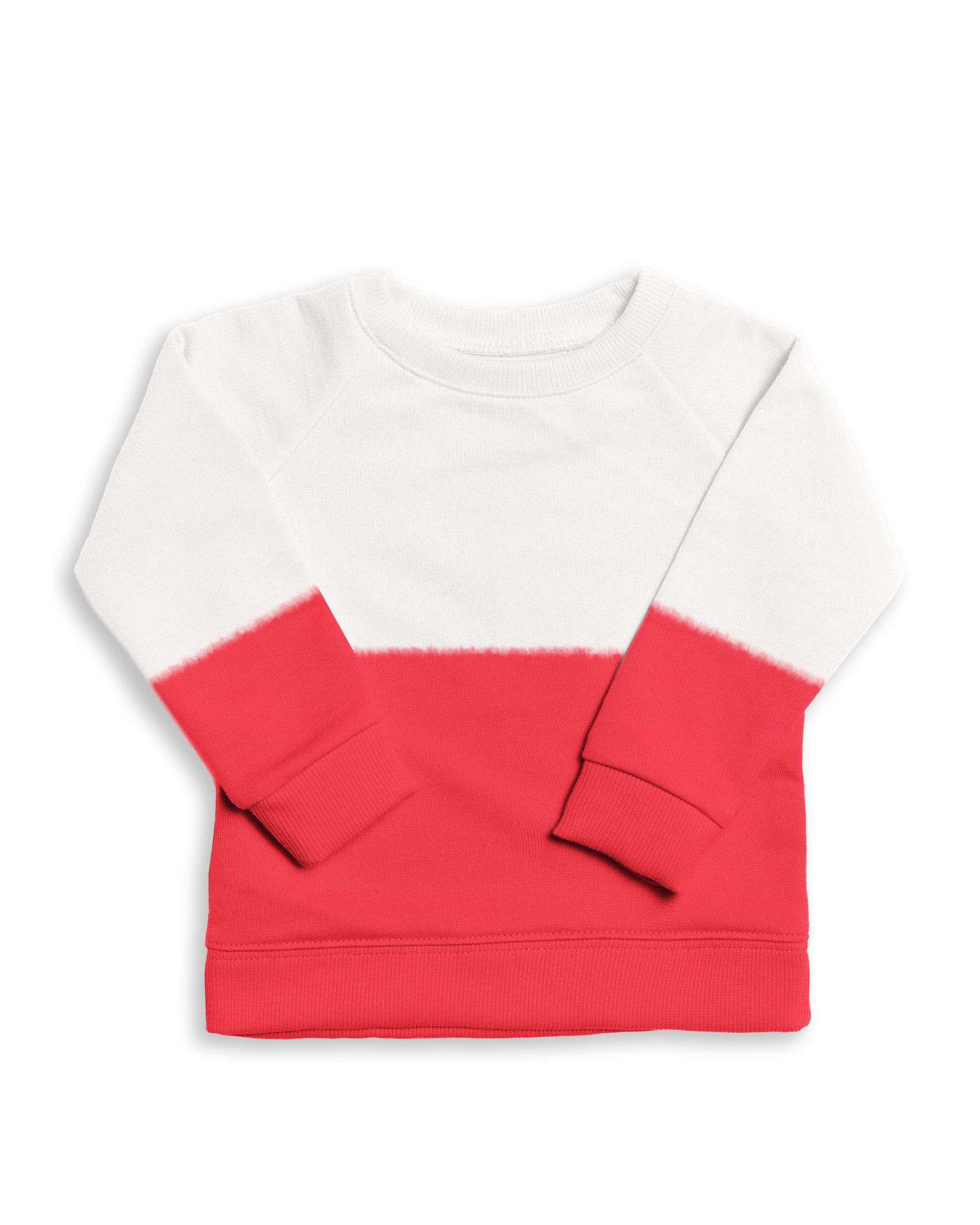 The Organic Dip Dye Pullover Sweatshirt | 1212