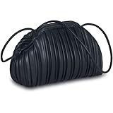 Clutch Purse and Dumpling Bag for Women,Designer Cloud Handbag and Ruched Bag with Detachable Sho... | Amazon (US)