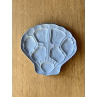 Vintage French Oyster Plate, Vintage Dinnerware, Antique Christmas Dinner Plates, Dish Platter | Etsy (US)