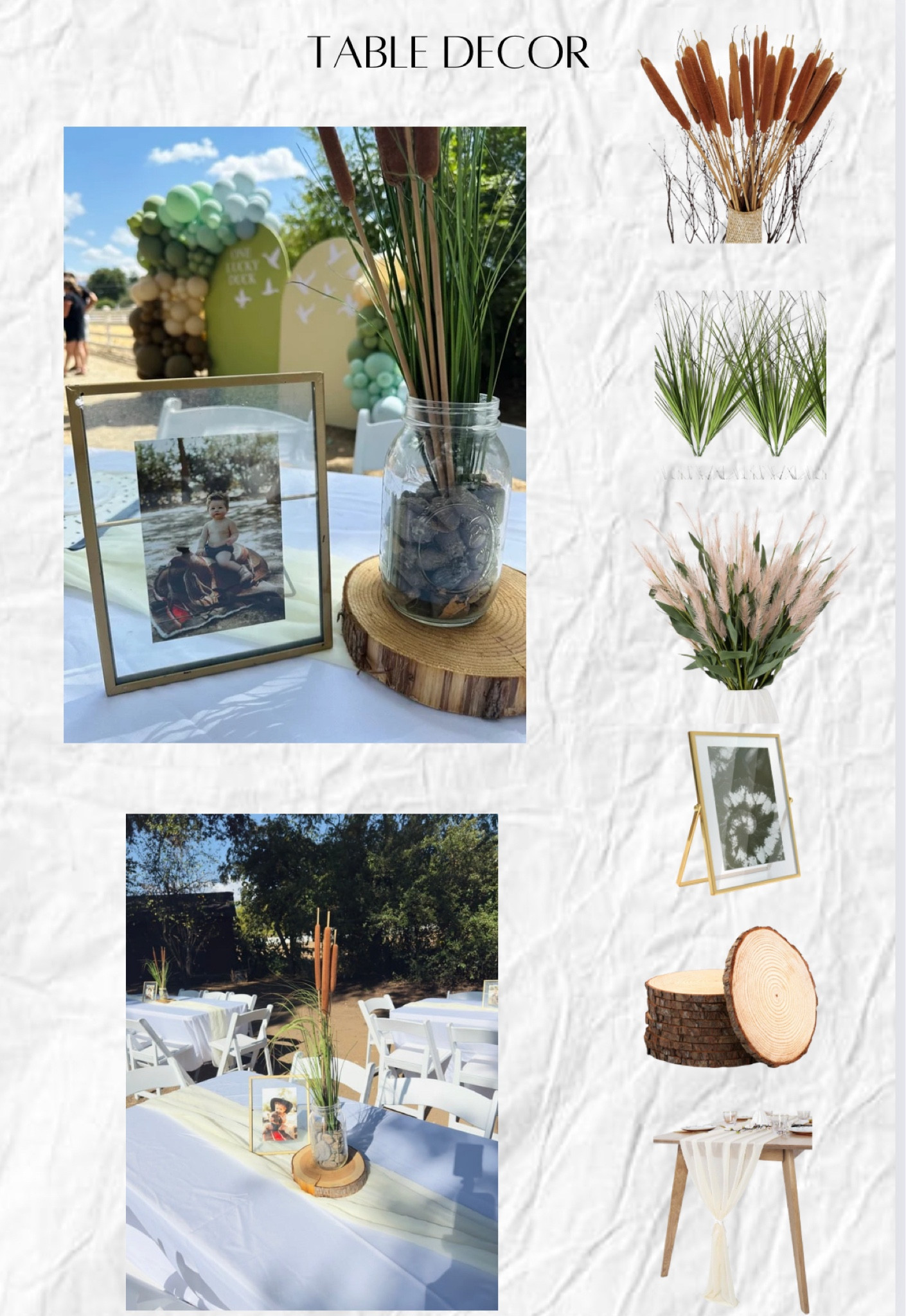 One lucky duck first birthday table decor

#LTKBaby #LTKParties #LTKKids