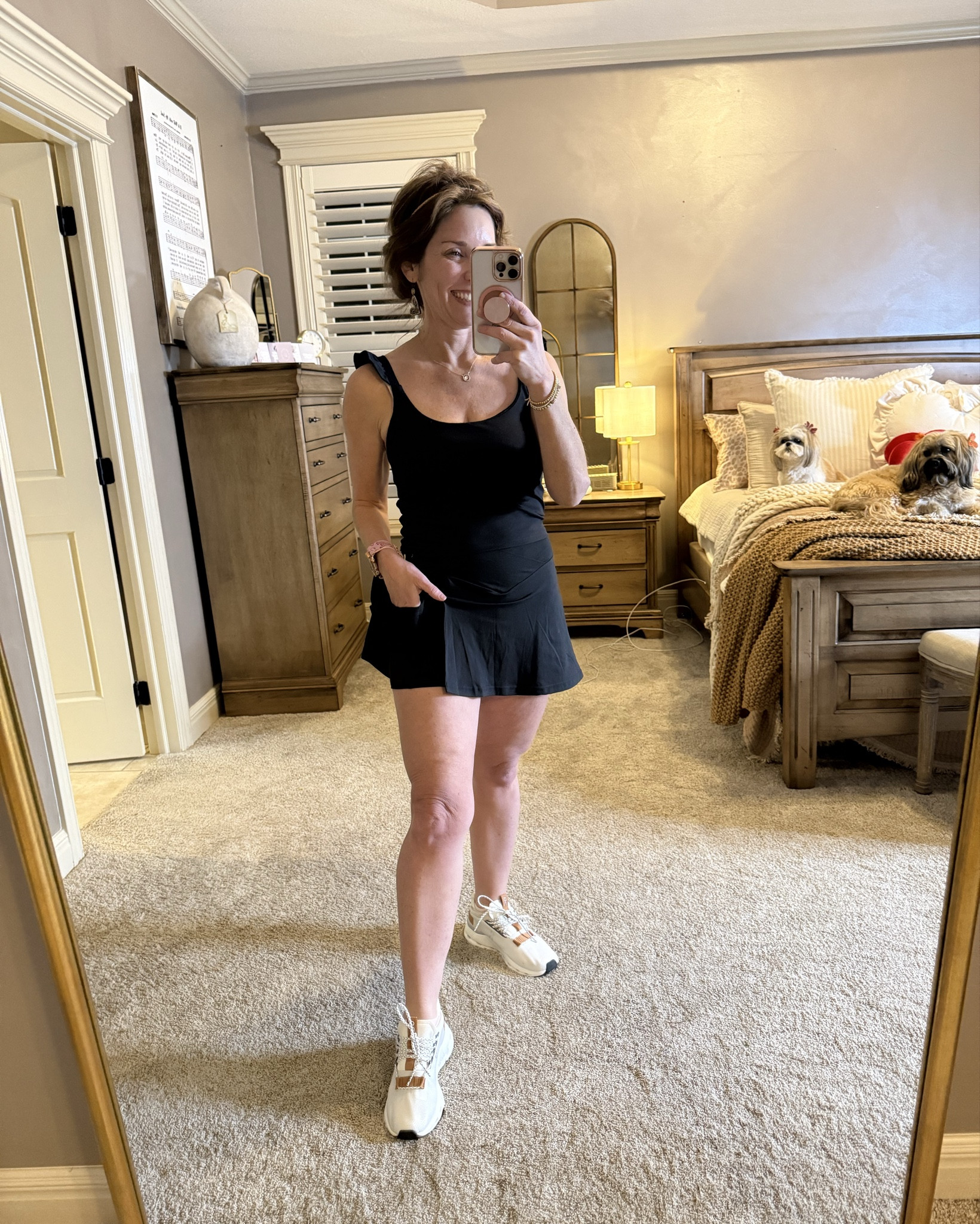 Love this two piece set 
Wearing XS with both top and skort 
 true to size 

Target Blogilates 

Crazy Busy Mama 

#LTKActive #LTKOver40 #LTKFindsUnder50