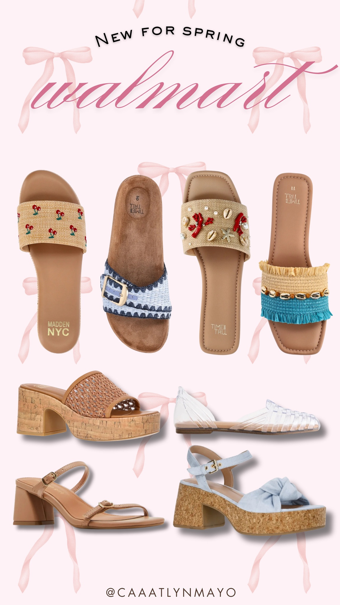 Walmart new arrivals - the cutest sandals, heels & flats for spring into summer ☀️

#LTKgrwm #LTKSeasonal #LTKootd