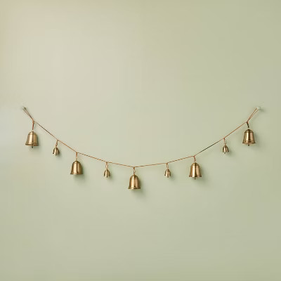 60" Bell Christmas Garland - Hearth & Hand™ with Magnolia | Target