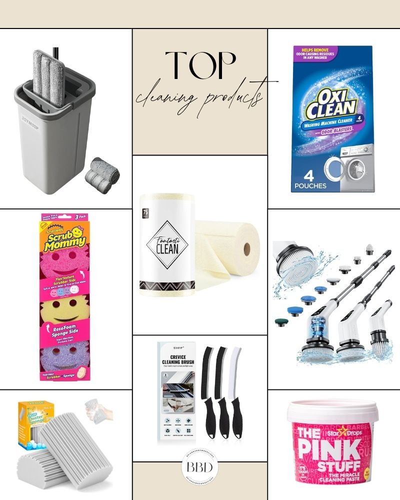 Amazon's top cleaning products to get your year started!


cleaning, amazon finds, cleaning products, amazon home, scrub daddy, scrub mommy, oxiclean, the pink stuff 

 #LTKU #LTKHome #LTKFindsUnder100