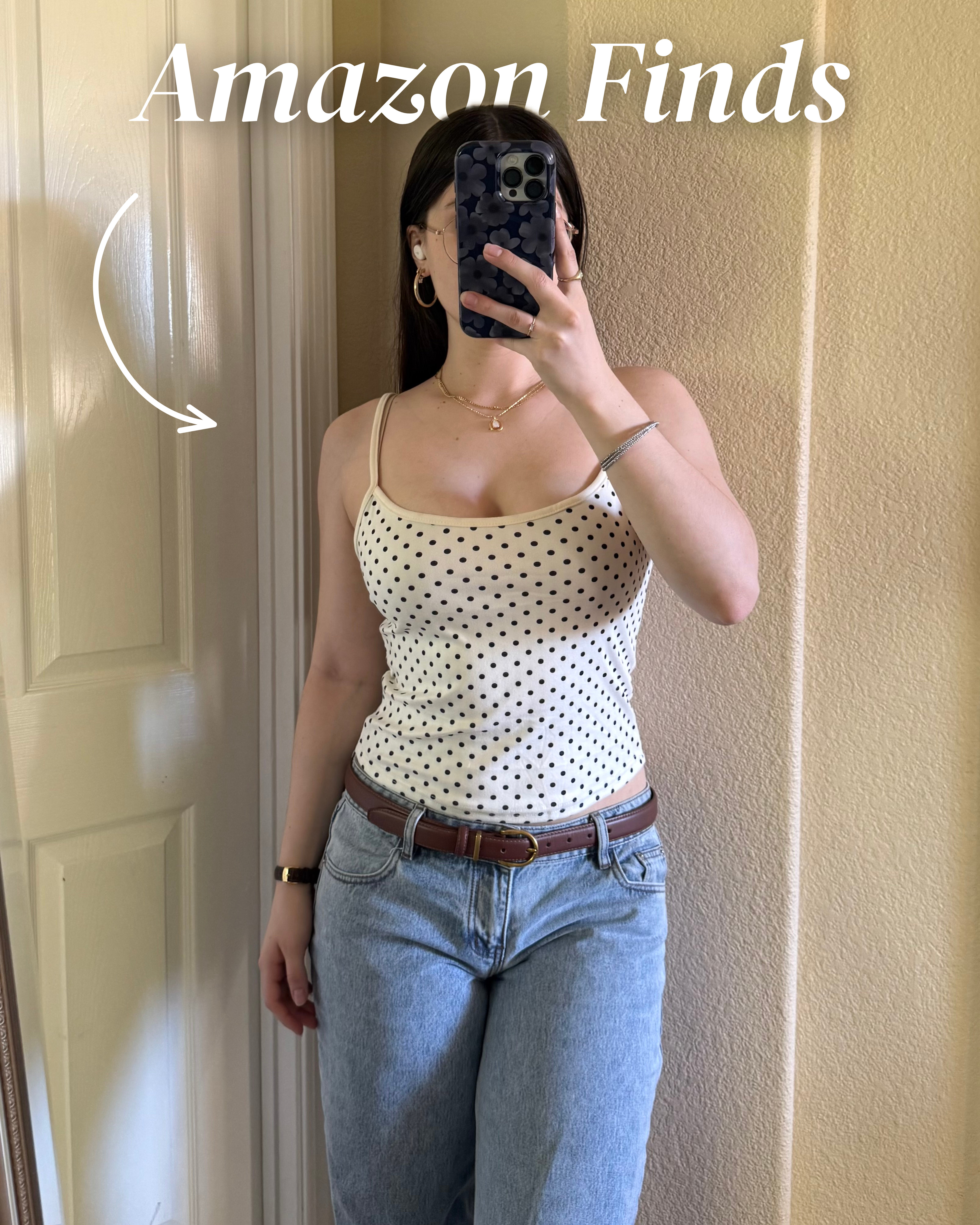 Summer amazon finds!☀️🛍️ Wearing a medium in everything, all true to size. summer amazon clothing, amazon fashion finds, amazon finds, amazon clothing for women, trendy clothes for summer, summer finds amazon, amazon prime clothes, amazon fashion womens, polka dot clothes, polka dot tops womens, womens bikinis, amazon swimwear, amazon bikini, amazon swimsuits women, halter tops for summer, summer amazon finds, amazon summer outfits, amazon summer fashion, amazon outfit ideas, trendy amazon outfits, affordable amazon fashion, amazon try on haul, white polka dot camisole, summer mini dress, vacation dress amazon, trendy amazon tops, cute summer tops amazon, princess polly ellanor jeans, light wash jeans, low rise jeans summer outfit, summer aesthetic outfits, amazon summer must haves, best summer fashion amazon, affordable summer outfit amazon #summeramazonfinds #summeramazonfashion #amazonfinds #LTKfindsunder50 #LTKfindsunder100 

 #LTKootd #LTKSeasonal