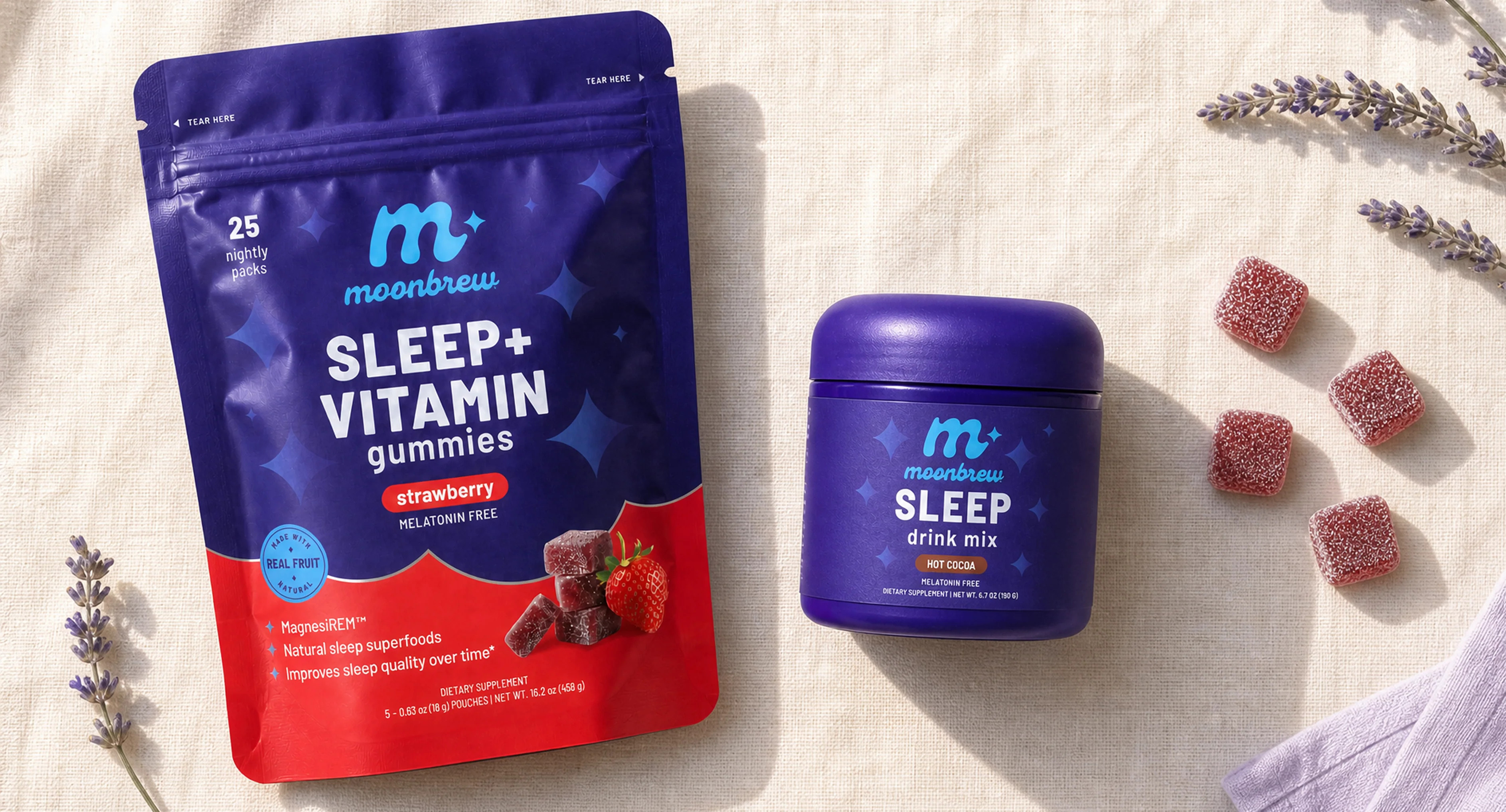 MoonBrew | The Magnesium Sleep Aid | 10k+ 5-Star Reviews | MoonBrew
