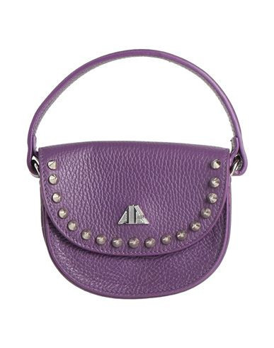 Aniye By Woman Handbag Purple Size - Leather | YOOX (US)