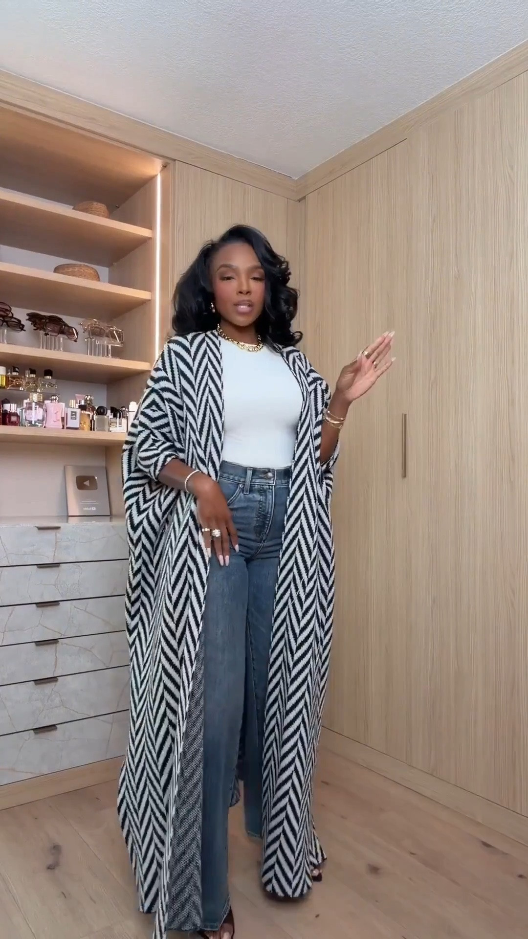 Everyday outfit✨ Everything from this look is linked below. 👇🏽

Wearing: Size Small | 5’4” | 140 lbs | 34D-27-40

📲   Download the FREE LTK app & follow me (@kirasfashionfinds) to shop all my daily finds.  #LTKootd #LTKPetite #LTKU