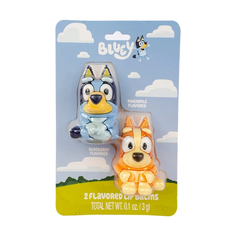 Bluey 2 Pack Molded Lip Balm | Walmart (US)