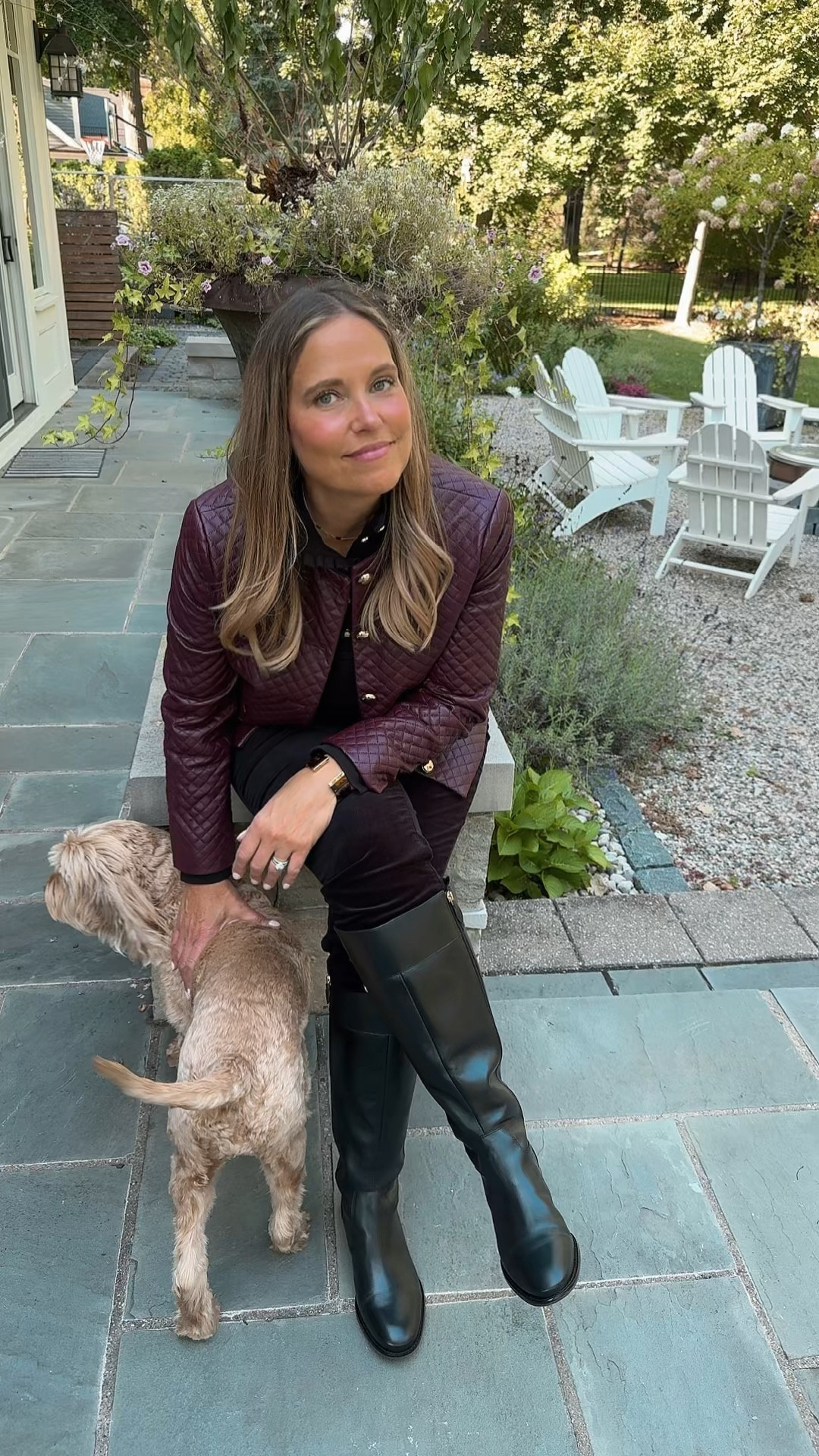 Raise your hand!!!  They come in regular too!  These boots are stunning!  We were both in the need for riding boots and were so excited to grab these!!  And they come in wide calf! 

#LTKVideo #LTKShoeCrush #LTKOver40