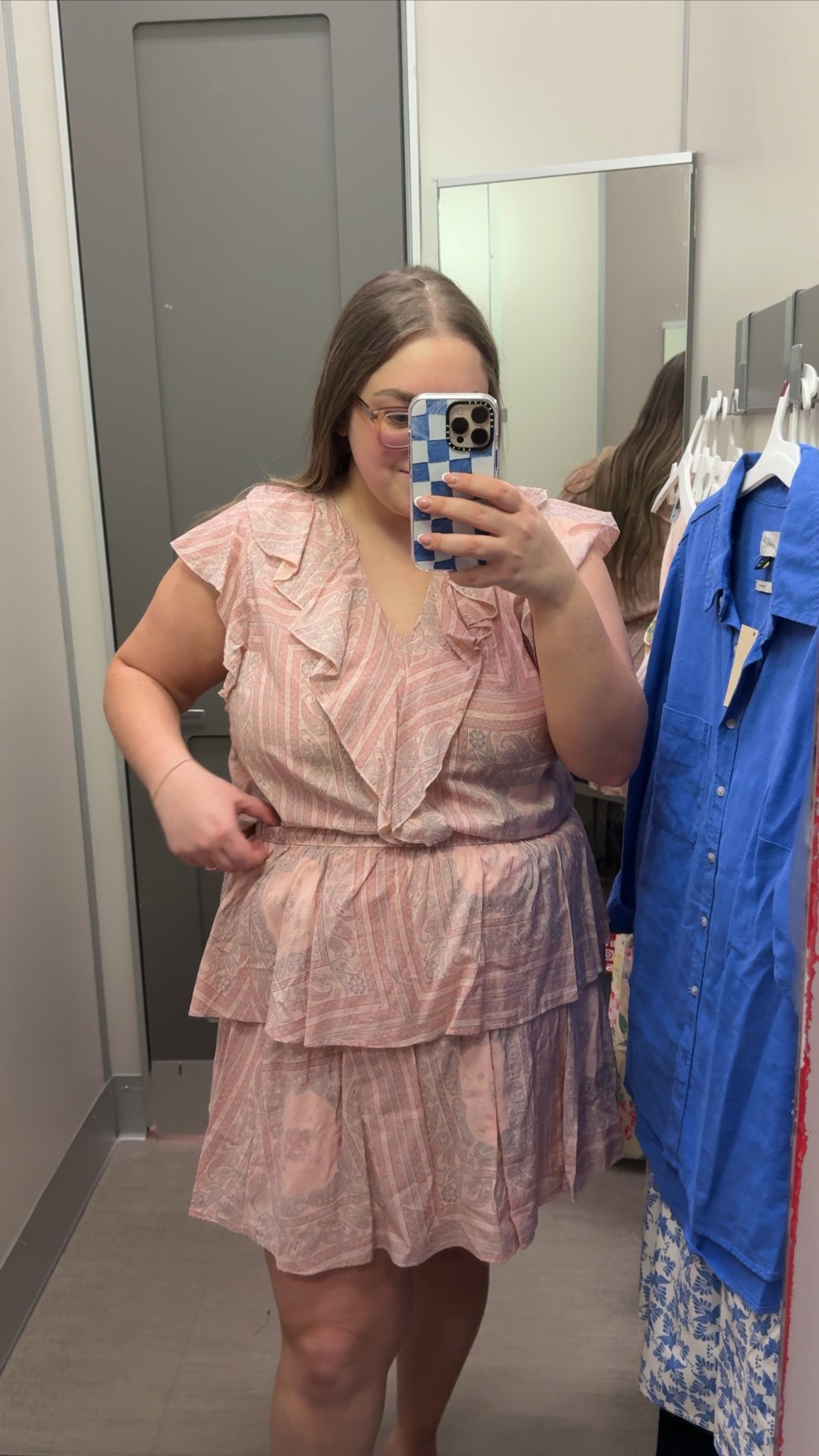 Target matching set skirt and top. Top was a little frumpy for me but wearing xxl in both 

#LTKFindsUnder50 #LTKPlusSize