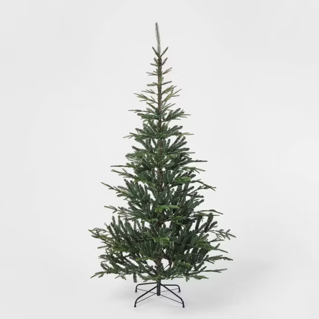 7' Unlit Indexed Full Balsam Fir Artificial Christmas Tree - Wondershop™ | Target