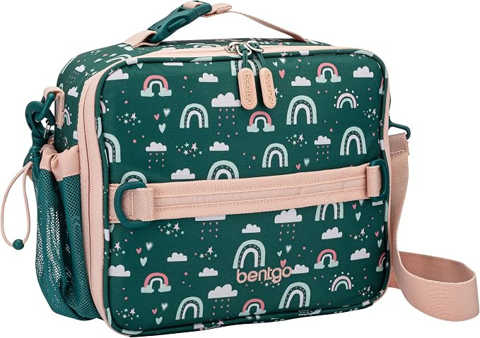 Bentgo Kids Lunch Bag - Durable, Double-Insulated Lunch Bag for Kids 3+; Holds Lunch Box, Water B... | Amazon (US)