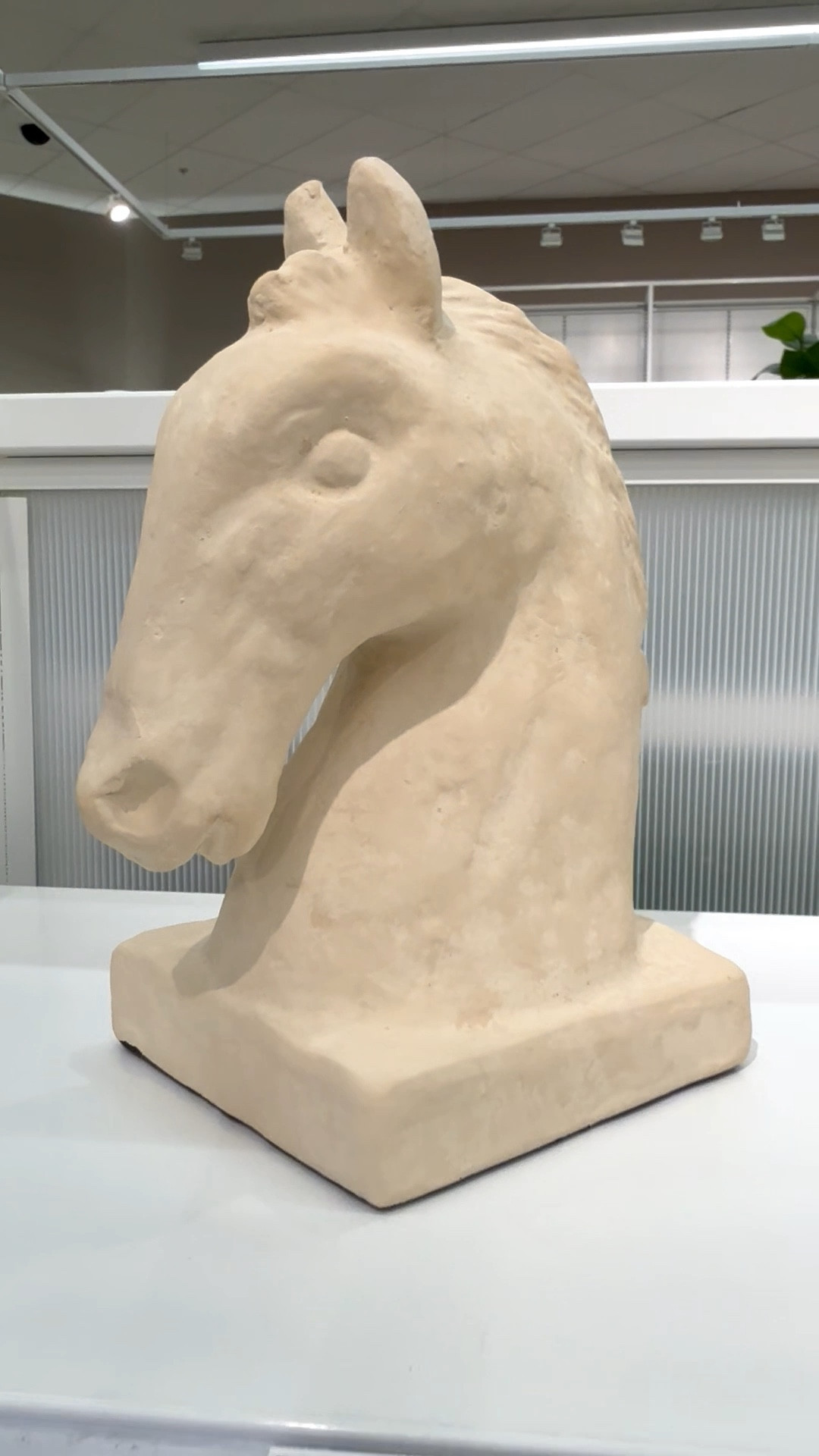 I gasped in the store when I saw this ceramic horse statue (bust). 🐴 It captures details beautifully, is heavyweight, and has a lovely soft color palette. 

It’s perfect as the centerpiece in your spring tablescape, sitting on your entryway table, or on a coffee table book on the sideboard. ✨

And if you’re a mosaic artist, this would be such a fun substrate for your tile work. For mosaic tips, tutorials + inspiration please visit my YouTube channel: YouTube.com/julieweilbacher. Follow @julieweilbacher on Instagram for all things mosaic art.

#horsebust #ceramichorse #terracottabust #springtablescape #coffeetabledecor #target #mosaic #coffeetableobject #horsedecor #springdecor #ceramichorse

#LTKSeasonal #LTKFindsUnder50 #LTKHome