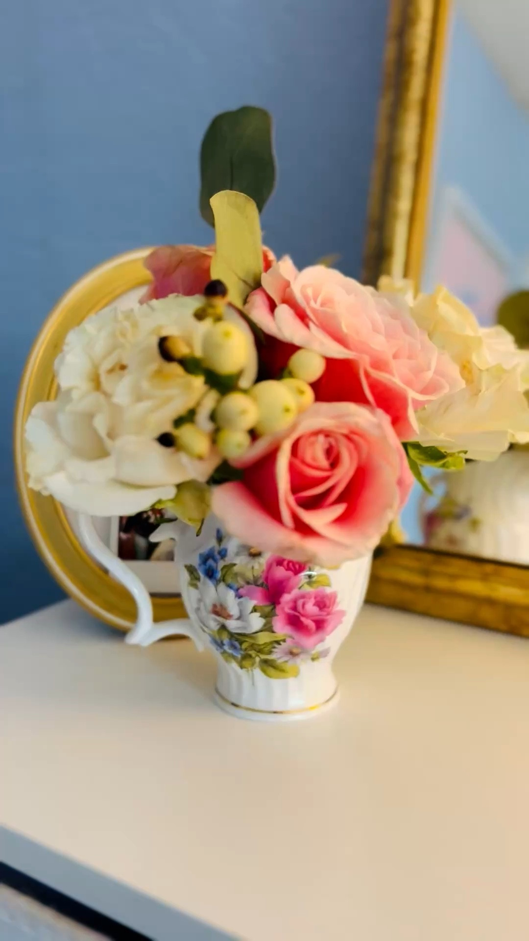 Welcome to my sacred space complete with transferware, toile printed sheets, softness everywhere for an English cottage inspired bedroom. 



#LTKHome #LTKselfcare #LTKdayinmylife